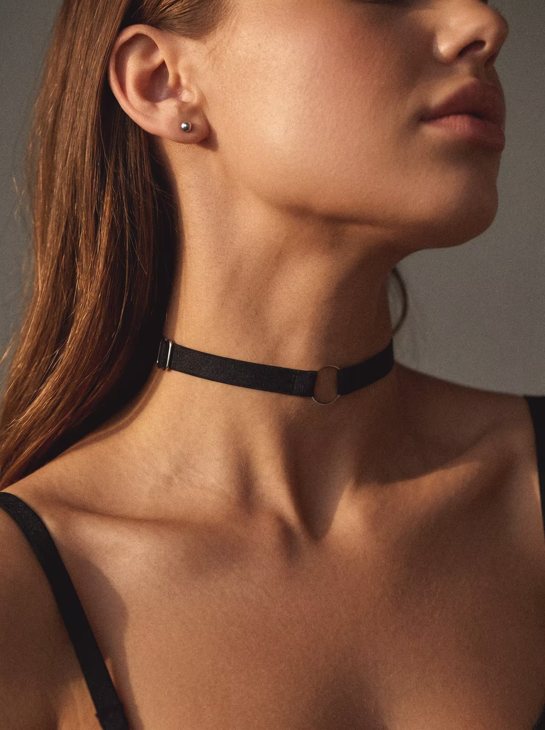EDITH - handcrafted choker